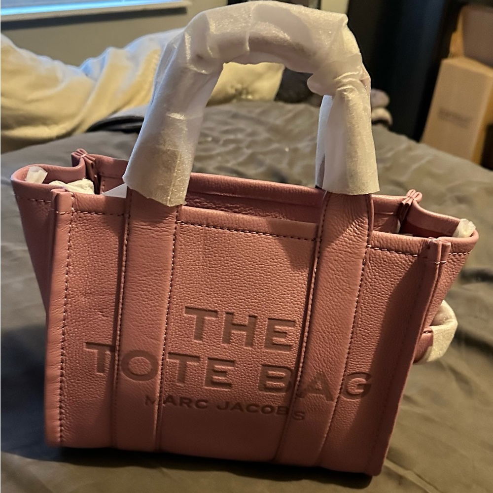 Marc Jacobs Mini Leather Tote